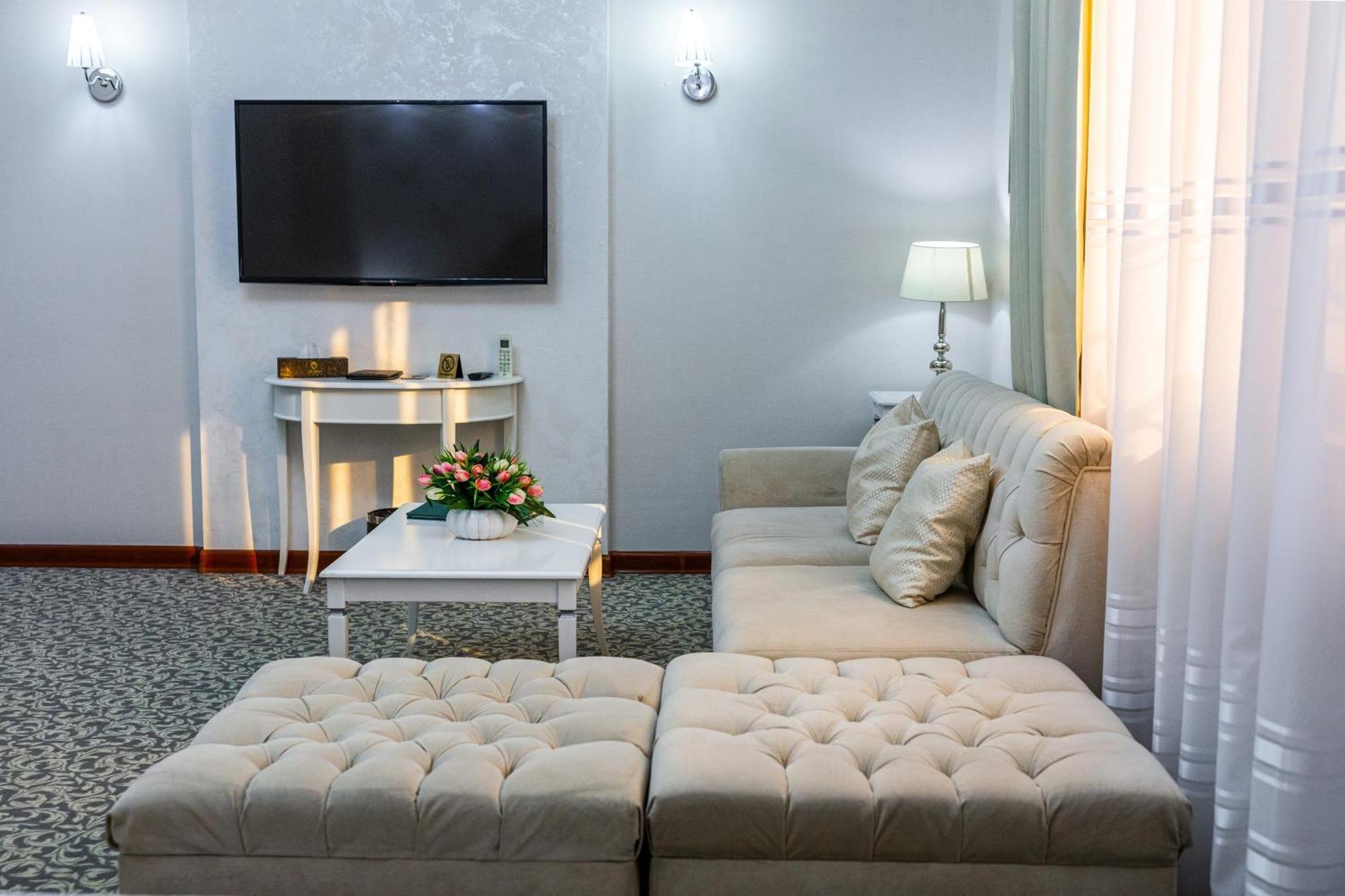 Plaza Hotel Almatî Cameră foto
