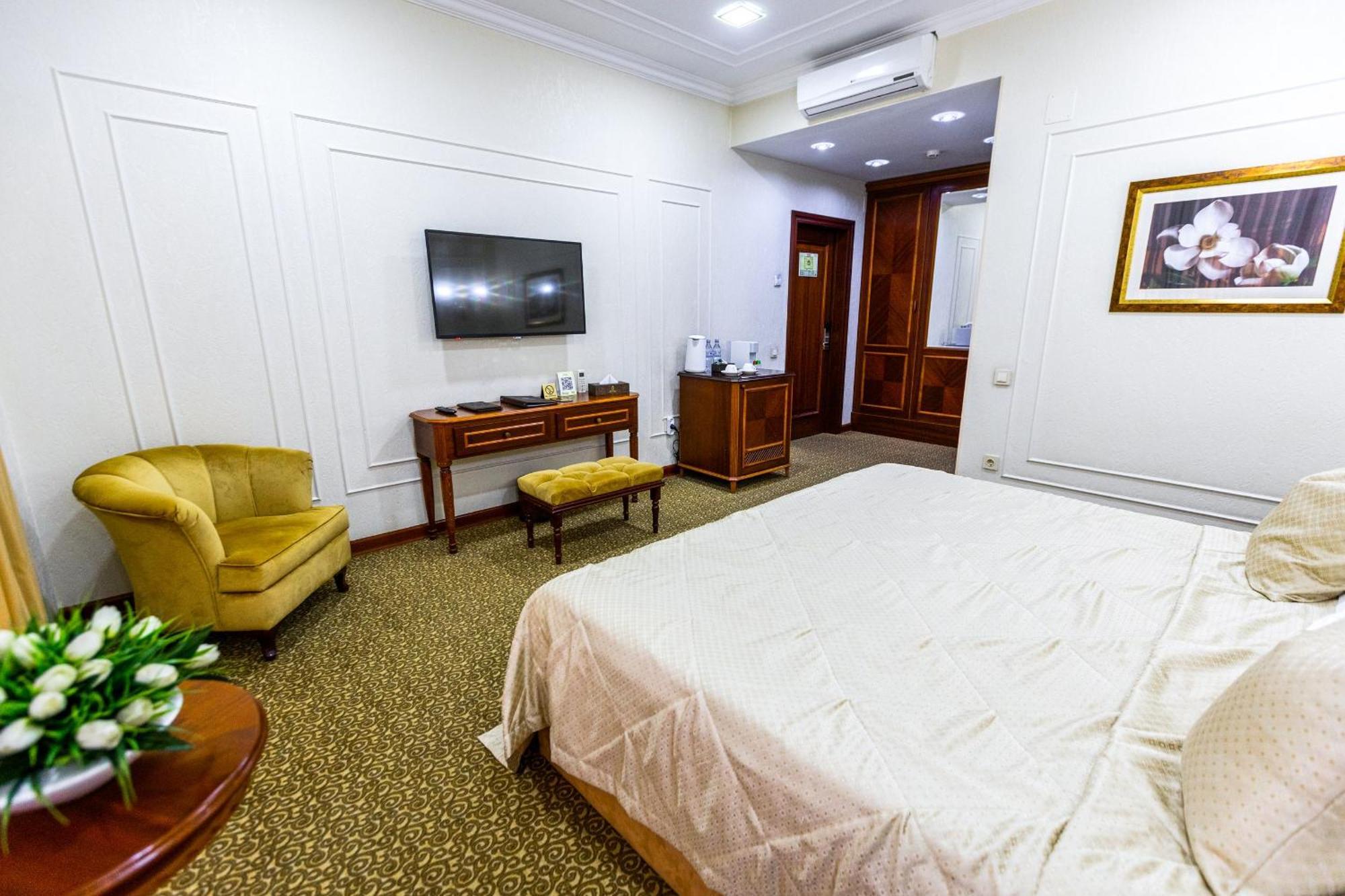 Plaza Hotel Almatî Cameră foto